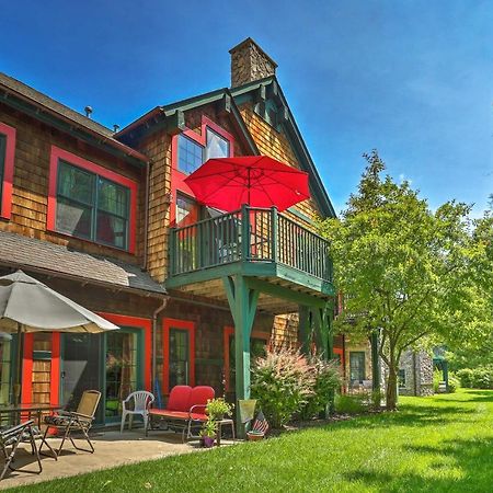 Cozy Condo in Mtn Creek Resort, Near Ski Slopes! Vernon Esterno foto