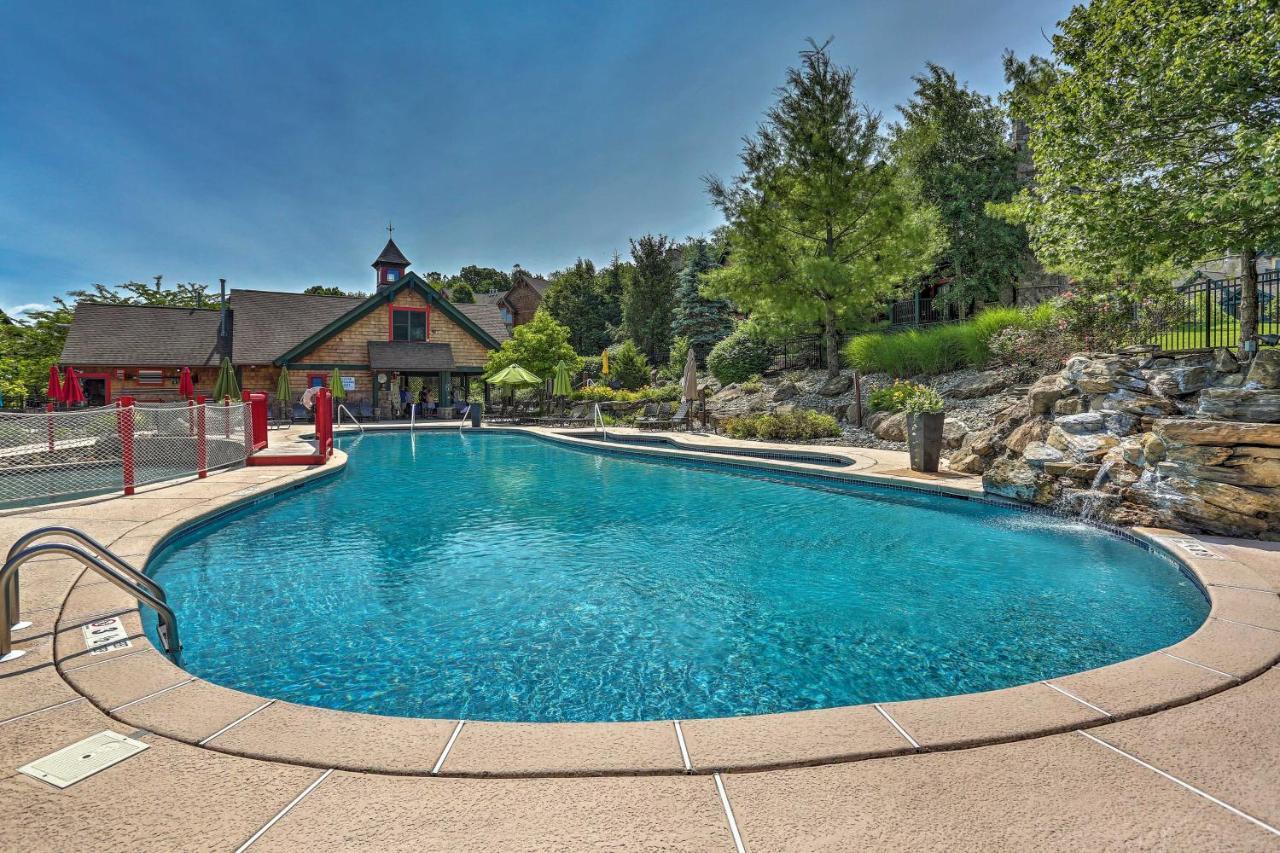 Cozy Condo in Mtn Creek Resort, Near Ski Slopes! Vernon Esterno foto