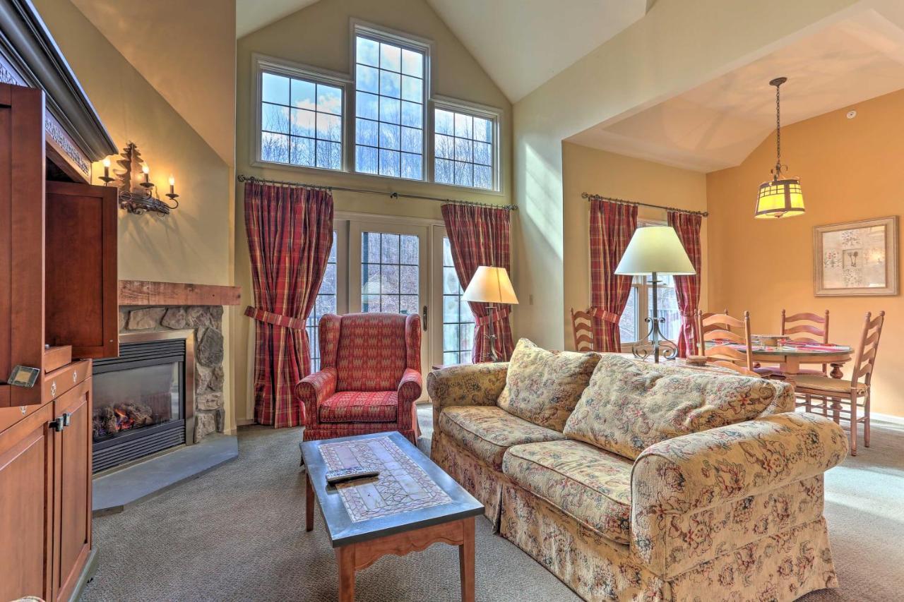 Cozy Condo in Mtn Creek Resort, Near Ski Slopes! Vernon Esterno foto