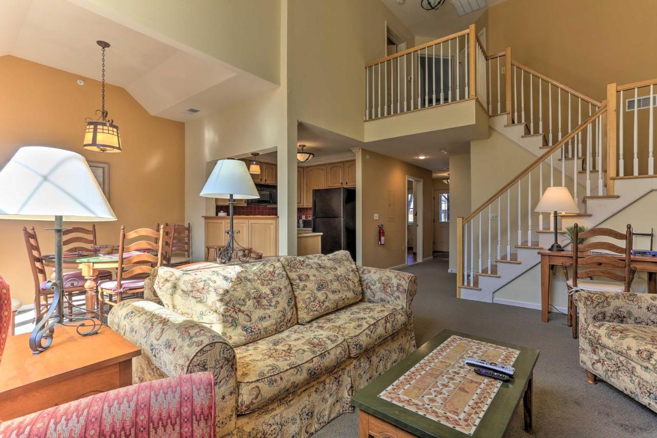 Cozy Condo in Mtn Creek Resort, Near Ski Slopes! Vernon Esterno foto