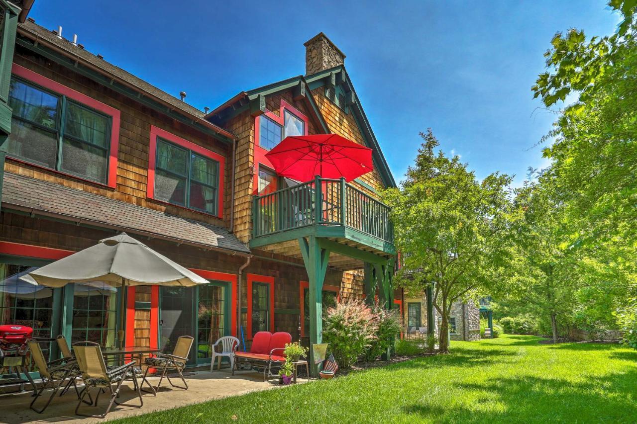 Cozy Condo in Mtn Creek Resort, Near Ski Slopes! Vernon Esterno foto