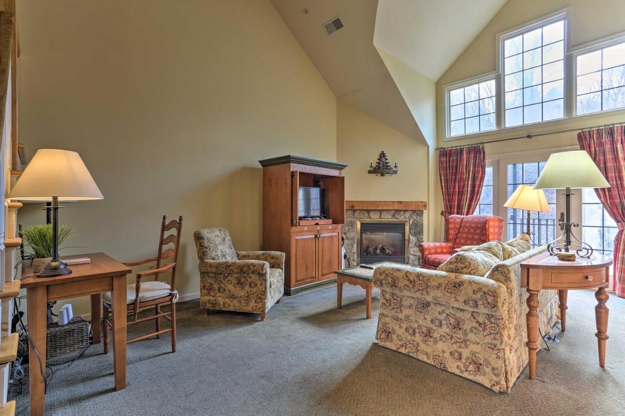 Cozy Condo in Mtn Creek Resort, Near Ski Slopes! Vernon Esterno foto