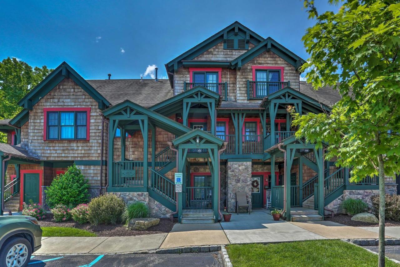 Cozy Condo in Mtn Creek Resort, Near Ski Slopes! Vernon Esterno foto