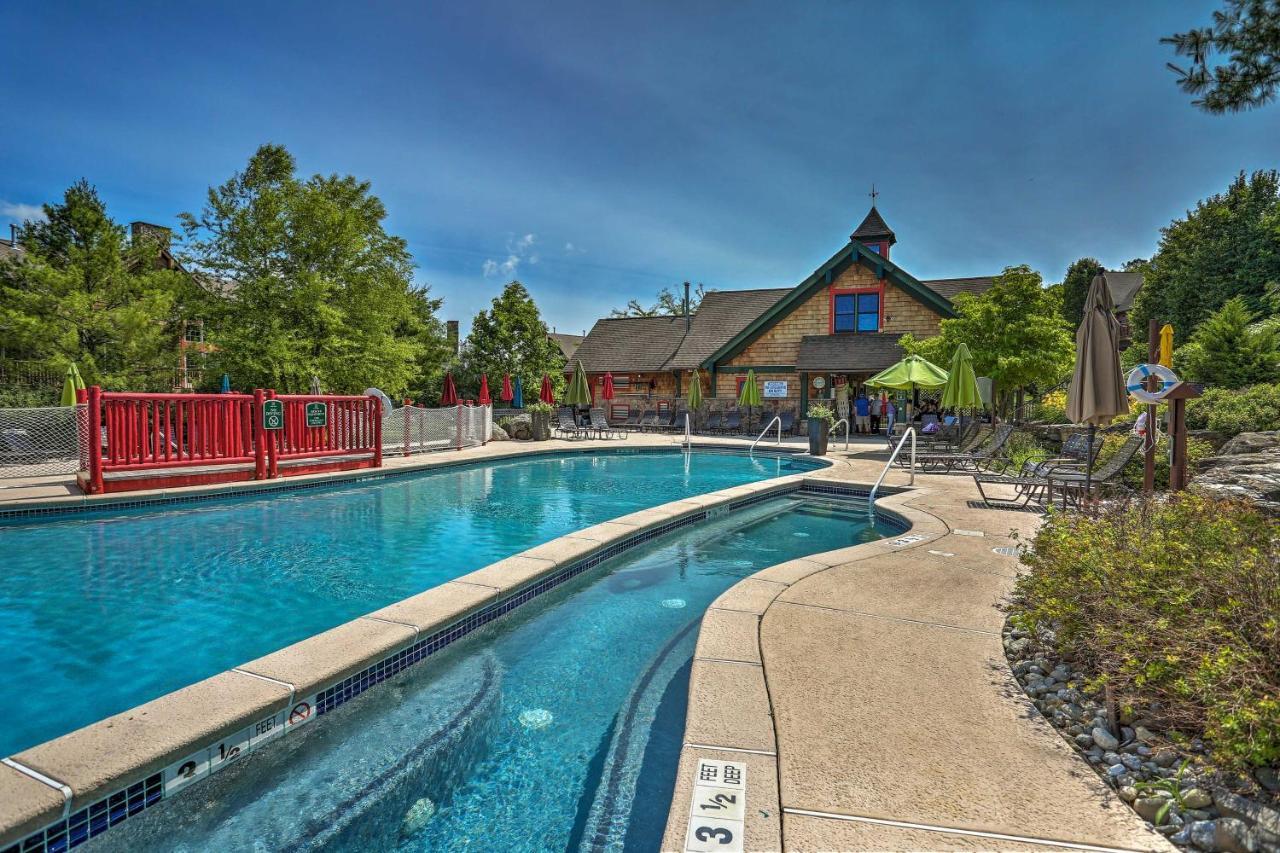 Cozy Condo in Mtn Creek Resort, Near Ski Slopes! Vernon Esterno foto
